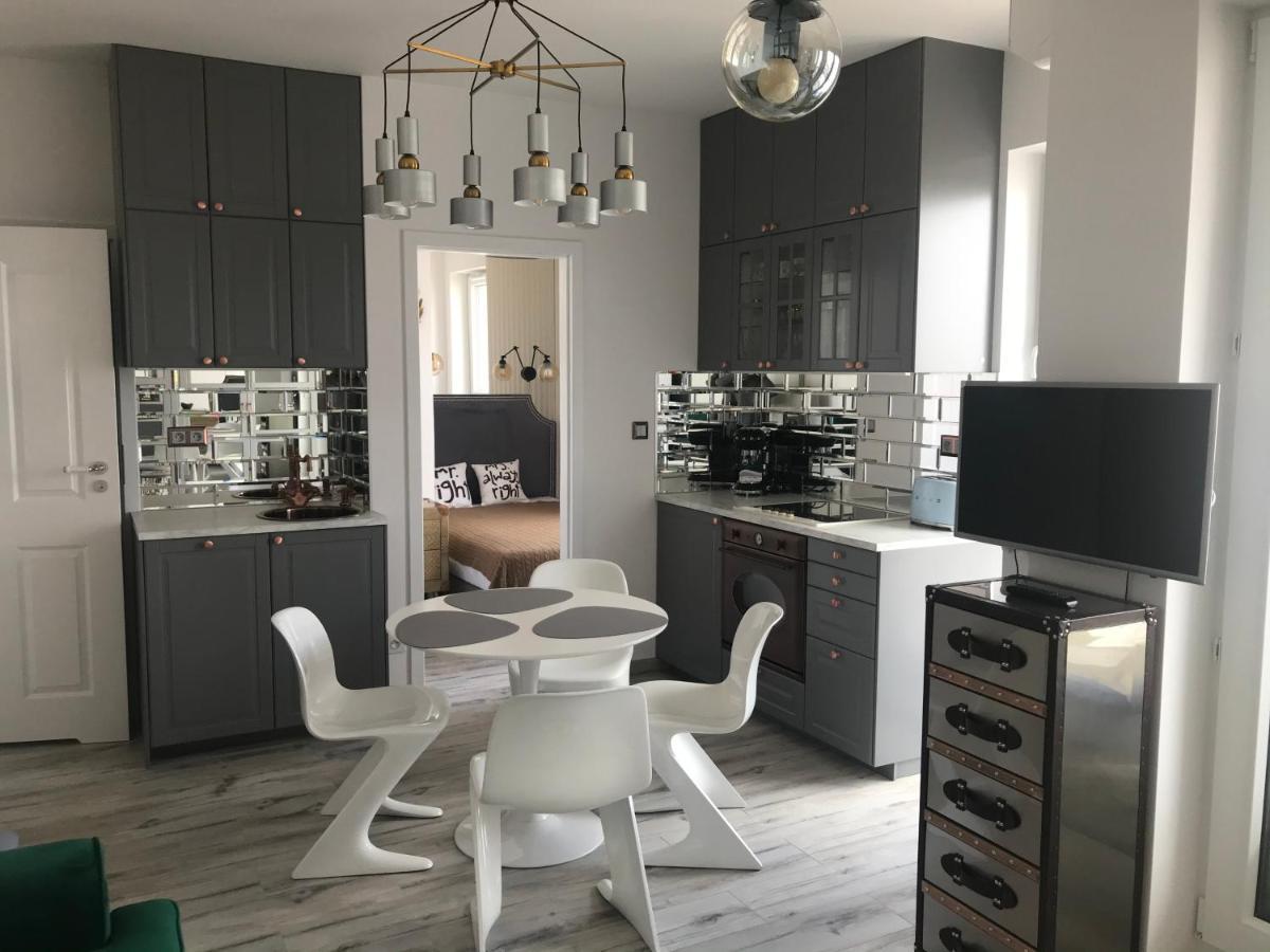 Luxury Wola Apartament Warszawa Eksteriør billede